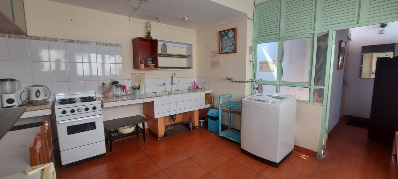Habitacion Con Bano Privado Acceso A Cocina Y Terraza En Miraflores Lima Exterior foto